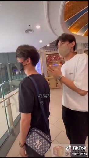 อยู่ดูแลกันไปนานๆนะลูก🥺💚🧡 มันอบอุ่นมากเลยนะ🐻🐰 #jafirst #จาเฟริสท์ #first_chalongrat #japhachara