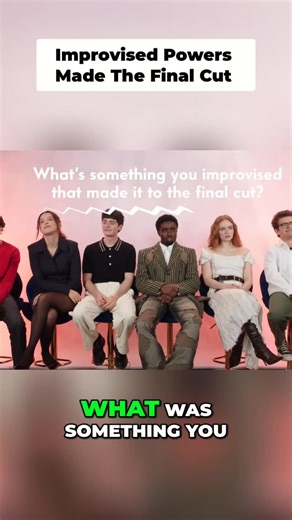 Sayitright on Instagram: "That moment when improvisation makes magic. The first time doing powers wasn't planned—it just happened. Pure movie magic. #MovieMagic #Improvisation #BehindTheScenes #FilmMaking #Acting #OnSet"