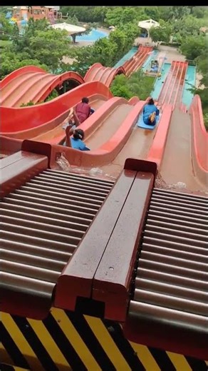 funnel glide water slide at wondrela Waterpark