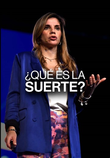 Crea tu propia suerte: Mentes Expertas con Marian Rojas