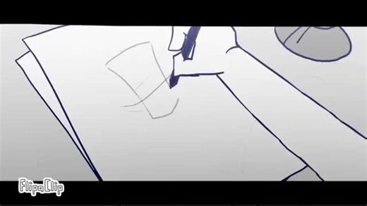 When I try to make fan art of black hat villainous for again , but.....#villainous #villainousblackhat #villanos