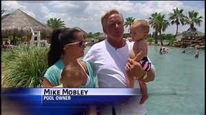 Take a tour of the world's largest backyard pool