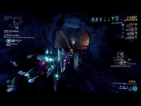 Warframe | Vailis Undermine {Update} Oberon [Rework] 2 am Grind
