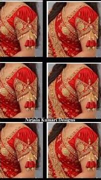 🎊Trending Blouse Sleeve Ki Behatrin Designs#‪@NirjalaKumariDesigns‬#shortsviral#shorts#trending#yt