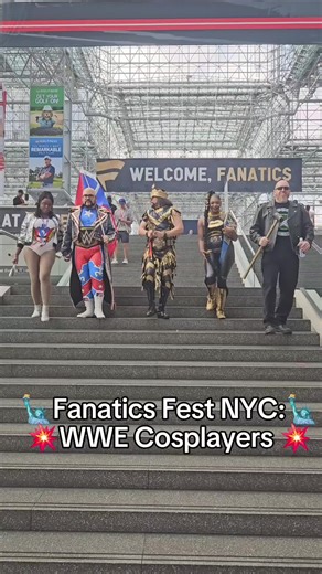 Best Dressed WWE Fans Meetup at Fanatics Fest 2025