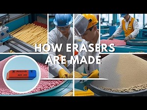 How Erasers Are Made