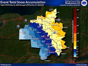 Governor declares state of emergency for 36 NY counties, including CNY