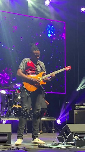 When the guitar talks to you… it’s Trust Samende #mokoomba #afrofusion #zimbabwe #Mokoombaunstoppable | Mokoomba
