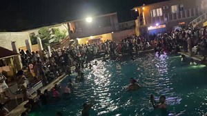 Wet and wild pool party at ocean drive resort Disclaimer: Facebook we don’t owe copyright to these videos | Gary The Blogger