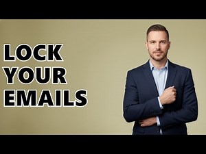 How To Send Secure Email In Apple Mail?