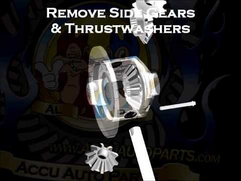 Spider Gear Assembly How To - Spider Gears