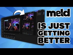 Amazing Meld Studio New Multi Canvas Streaming Solution!!