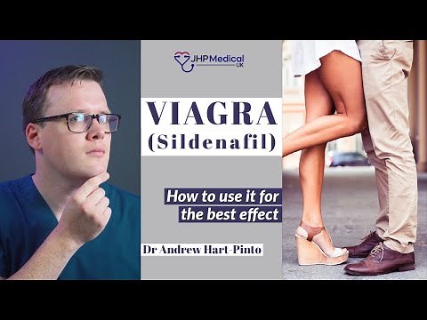 How and When to take Viagra (Sildenafil) | What Patients Need to Know