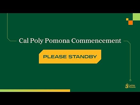 360 Live (Stage view) - CPP Commencement 2025 - Day 1