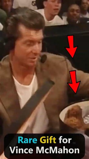 Rare Gift For Vince McMahon