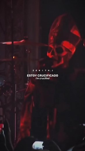 Crucified - Ghost Band Performance Video