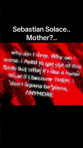 Sebastian solace lore #pressure#lore #pressureroblox #art #sebastian #animatic #animationart #vent