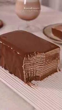 Coffee Chocolate Cake Recipe | Rich & Moist Perfection