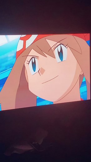 Intense Pokemon Battle: May vs Drew at the Battle Frontier