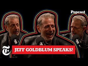 Jeff Goldblum Is Not Afraid to Sing: The Full Interview!