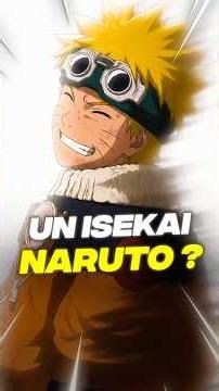 Un ANIME NARUTO ISEKAI ?! #naruto #anime #ninku #nouvelanimenaruto