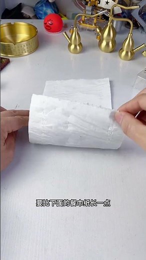 Have you understood the principle of this trick of using chopsticks to pass through