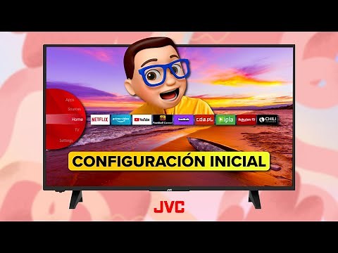 INITIAL Configuration of JVC Smart TV with Proprietary OS 🚀