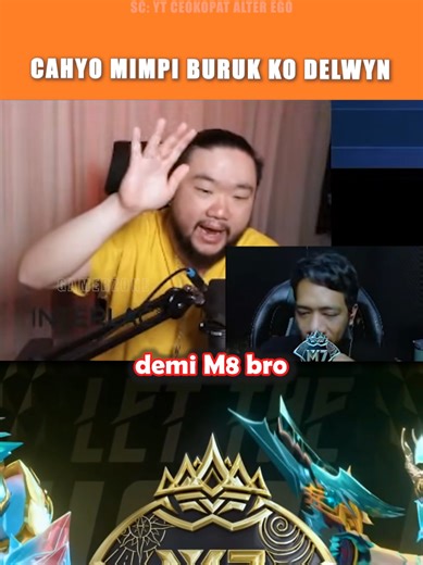 Cahyo dan Mimpi Buruk Ko Delwyn di Mobile Legends