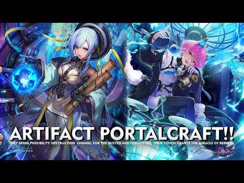Shadowverse World Beyond - ARTIFACT PORTALCRAFT!! - Playing Artifact In This Economy? (2) :v