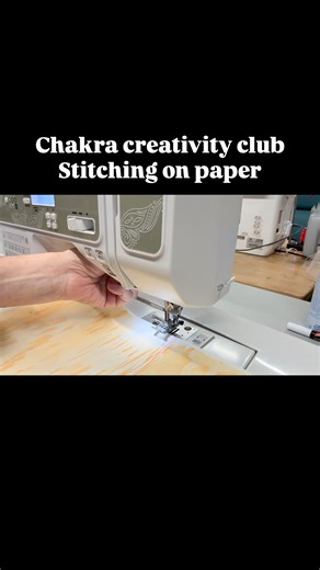 Slow morning stitching, rain outside, energy settling in. These making moments keep me grounded and dreaming at the same time. If you’re craving more calm, creativity, and connection, join me in the Chakra Creativity Club — a monthly journey through art, energy, and the chakras. 💫 Comment “CHAKRA” below and I’ll send you the link 💫 | Simone Paterson Art