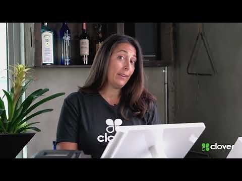 Set up labels to fire orders to the kitchen with Clover POS