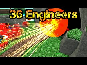 36 Engineers Roblox Tower Defense Simulator