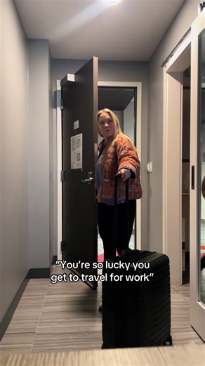 The Realities of Traveling for Work