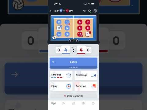 VS Score 8 Undo and Manual Changes