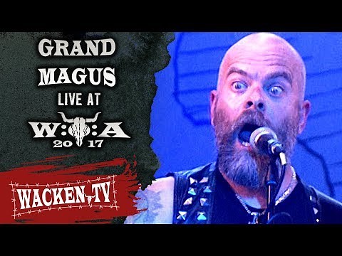Grand Magus - Hammer of the North - Live at Wacken Open Air 2017