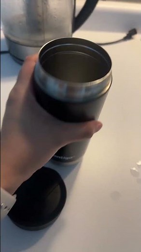 Contigo Huron Snapseal Travel Mug, Stainless Steel Insulated Thermal