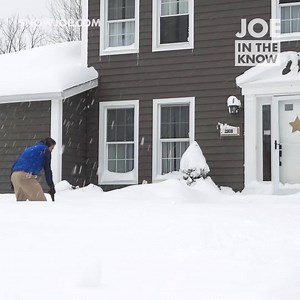 The smarter way to shovel snow. Buy it here: https://www.snowjoe.com/products/snow-joe-shovelution-18-in-strain-reducing-snow-shovel-w-spring-assisted-handle | Snow Joe Sun Joe