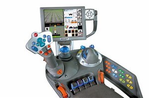Fendt представил обновленную систему автоматизации VarioTronic