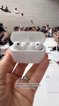 First Listen: AirPods Pro 3 | #appleevent