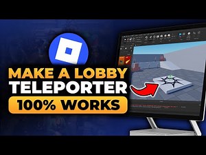 How To Make a Lobby Teleporter in Roblox Studio (FAST & EASY) | 100% WORKS | NO Yapping!