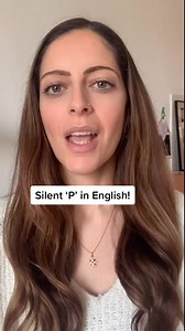 1.2K views · 33 reactions | Words with a silent ‘p’ in English! #learnenglish #aprenderingles #funenglish #englishpronounciation | Shahid Anwar | Facebook
