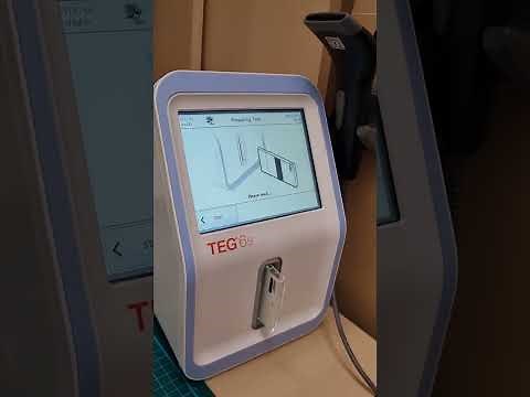 TEG6 (Hemostasis Analyzer) short guide