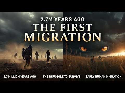 Life 2.7 Million Years Ago | The Struggle to Migrate Under Climate Pressure