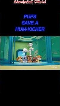 Pups Save A Hum-kicker | PAW Patrol Wipeout