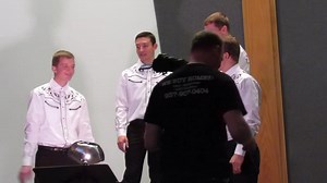 Behind the scenes of our “Footsteps” music video! To watch the full video click the link below:￼ ⤵️ https://youtu.be/Cmd6D4OLBFw | Redeemed Quartet Official