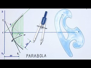 CONSTRUCTION OF PARABOLA BY GENERAL METHOD