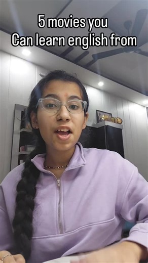 Fluent with Angel on Instagram: "5 movies 🎬 you can learn English from #pronunciation #nativespeaker #languageenglish #vocabulary"