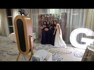 Retro Magic Mirror Photo Booth