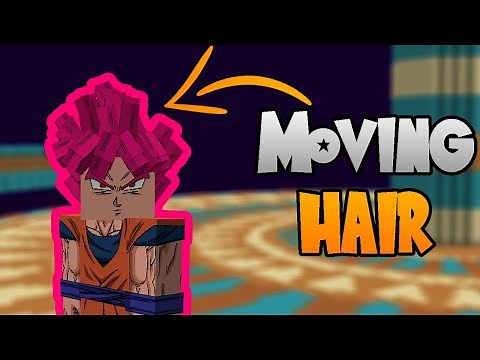 Dragon Block C : How to MOVE your HAIR in Minecraft ! DBC Tutorial