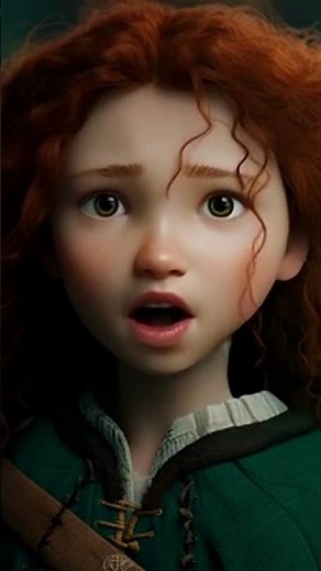 Touch The Sky - Merida Disney's Brave